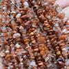 Ventas Directas de Fábrica Piedra Cruda de Cristal Natural Grava 5-8mm Piedra Perforada Cuentas Sueltas Accesorios para Joyería DIY Venta al por Mayor