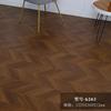 Piso de Madeira Compósita Reforçado, Padrão Espinha de Peixe, Parquet Workwear Retrô, Loja de Roupas de Luxo Leve, Fabricante à Prova d'Água e Resistente ao Desgaste