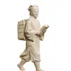 Relevo de Figura Estilo Chinês Tradicional em Arenito da Fábrica de Origem, Feito Sob Medida para Temas de Decoração de Edifícios Antigos