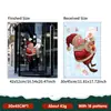 Pegatinas Electrostáticas de Copo de Nieve Blanco Navideño Transfronterizo Pegatinas Decorativas para Vidrio de Ventana Puerta Diseño de Fondo para Ventana Pegatinas de Ventana