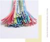 Venta al por mayor barra de torsión ultratensa color de seguridad barra de lana color sólido raíz de lana niños material hecho a mano bolsa de materiales juguetes educativos
