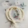 Accesorios Decorativos con Cuentas para Pulsera, Collar, Cortina de Puerta, Concha de Agua Dulce Transfronteriza Irregular, Grano de Panal, Biselado, Agujero Recto DIY