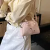Bolsa de Travesseiro Bordada Little Pony Doce para Mulheres 2026 Nova Primavera Moda de Alto Padrão Bolsa de Mão Versátil Transversal Pequena