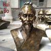 Celebridade Cultural do Campus Estátua de Qu Yuan Escultura de Zu Chongzhi Cabeça de Zhu Xi Li Bai Escultura de Figura Busto de Sima Qian
