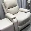 Conjunto de Mesa e Cadeira para Salão de Unhas, Cadeira para Unhas, Cadeira Sofá para Unhas Estilo Cinema, Cadeira Reclinável para Beleza de Cílios, Sofá para Spa de Pés