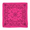 Bandana algodón bandana pañuelo cuadrado Amazon flor de anacardo mágico exterior patrón ameba hip hop pañuelo en stock