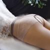 Medias ultrafinas de primera línea para primavera y verano, totalmente transparentes, con entrepierna abierta, pantimedias huecas, antienganches, t sexy que se puede rasgar