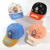Nueva Gorra de Béisbol con Luz para Niño Caricatura Versátil Niños y Niñas Gorra con Visera Engrosada Protector Solar para Exteriores Viaje Sol