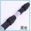 Rede de mergulho de aço inoxidável Rod telescópica posicionamento dip net Rod 3 M 4 super duro engrossado vara telescópica de pesca suprimentos grande tubo de aço