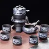 Juego Automático de Té de Arcilla Púrpura Original Juego de Té Kung Fu Venta al por Mayor Regalo Promocional para Oficina y Hogar Caja de Regalo con Logo