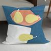 Fronha de Travesseiro Combinada Girassol Estilo Ins Almofada Travesseiro Decorativo Almofada de Sofá Nórdica Travesseiro de Encosto de Cama