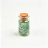 Amazon Botella de Deseos de Grava de Cristal Piedra Curativa Espécimen Mineral Piedra Semipreciosa Botella de Deriva Al por Mayor Cristal Rosa