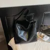 Shuai Mi Jia Bolsa Tote Retrô de Grande Capacidade Moda Tendência Estilo Coreano 2026 Outono Nova Bolsa de Ombro Transversal de Nicho