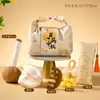 Recomendação de Presente para o Festival do Meio-Outono: Nova Bolsa de Mão Estilo Chinês 2026 Novo Modelo Criativo Prático Lembrança para Funcionários e Clientes