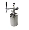 Dispensador simples de barril para exterior, máquina de chope, bomba dispensadora simples para barril de cerveja artesanal, sem necessidade de pressurização