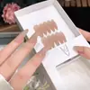 Arte de Uñas Hecho a Mano con un Toque de Lujo, Pegatinas para Uñas con Degradado Blush, Pegatinas para Uñas Tipo Collar, Nuevos Estilos Populares