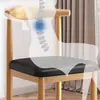 Silla de Comedor para Uso Doméstico, Estilo Nórdico con Respaldo, Silla de Escritorio Moderna Minimalista para Dormitorio y Comedor, Silla de Cuerno de Hierro y Madera Sintética