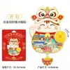 Fábrica Wenchuang Ciudad del Hogar Madera Metal Kaifeng Pegatinas para Refrigerador en stock Venta al por mayor Punto Turístico Paisajístico Souvenirs Especiales