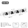 ¡Guau! Soporte para Mopa de Acero Inoxidable 304 Montaje en Pared Gancho para Mopa sin Taladro Estante de Almacenamiento para Mopa de Baño Venta al por Mayor
