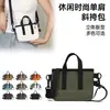 Bolso de Hombro de Moda Versátil Nuevo Estilo Simple Urbano Bolso de Mano para Viajes Cotidianos Hombres y Mujeres Ultraligero Casual Bolso Cruzado para Teléfono Móvil