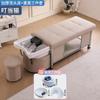 Cama de Shampoo Massageadora, Cama Multifuncional Especial para Salão de Cabeleireiro, Cama de Tratamento Capilar com Fumigação Tailandesa, Cama de Beleza, Cama de Lavagem com Circulação de Água em Temperatura Constante