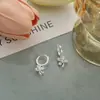 Pendientes de Borla Estrella Mariposa Atmosféricos para Mujer, Versátiles que Favorecen el Rostro, Pendientes de Accesorios Yiwu al por Mayor, Plata de Ley 925