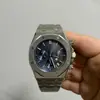 Reloj Jinggong Royal Offshore Serie Roble 16202 para Hombre Automático Mecánico Completo Acero Inoxidable Reloj para Hombre