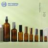 Seleção rigorosa de garrafas de óleo essencial cor de chá 5ml-100ml spot óleo essencial conta-gotas garrafado garrafas de vidro escuro garrafas de óleo essencial