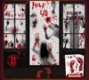 Capa de Porta de Zumbi de Halloween Decoração de Abóbora e Duende Verde Adesivo de Porta de Terror Descartável