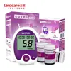 Tres Medidores de Glucosa en Sangre Sin Código Nuo'Anwen, Instrumento para Medir la Glucosa en Sangre, Tiras Reactivas para Glucosa en Sangre Sin Código para Uso Doméstico