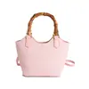 Bolso de mano nuevo, elegante y moderno para mujer 2026, bolso tote tipo cubo de moda, bolso cesta de moda para mujer, bolso cruzado