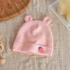Boné Fetal para Bebê Recém-nascido Algodão Puro Classe A Chapéu de Nascimento Quente para Outono e Inverno Chapéu de Bebê de 0-1-3 Meses para Bebês e Crianças Pequenas