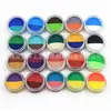 Tinta Facial Prensada 10g 3g 30g Aceita Embalagem Personalizada e Personalização de Cor Pintura Facial