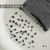 Mini pedrería para uñas de fondo plano y forma única, incluyendo diseños de corazón, ojo de caballo y mariposa, para decoración y embellecimiento de uñas; un producto popular transfronterizo