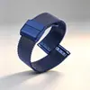 Correa de Reloj Milanese de Acero Inoxidable de Liberación Rápida Línea 06 Dw Correa de Malla Tejida 13 15 17 19 21 24 26mm
