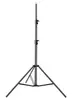 Suministro puntual lámpara de flash para fotografía de estudio luz flexible soporte de lámpara de 2 m trípode portátil de aleación de aluminio