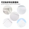 Toalla comprimida de bolsillo toalla desechable para limpieza facial portátil para viajes de negocios y de viaje empaque de aluminio-plástico personalización transfronteriza