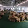 Atacado de fábrica fivela de boca de peixe em liga de zinco chaveiro fundido gancho de bagagem hardware fivela de mola acessórios diy fivela de cachorro