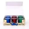 Tambor de Aceite Metálico para Hierbas de Venta Caliente Transfronterizo Molinillo Diámetro 41mm Molinillo de Tres Capas Aleación de Zinc Trituradora de Tabaco molinillo