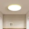Nuevo Modelo 2025 Luz de Techo LED para Sala de Estar, Rectangular Ultradelgada Simple Moderna Elegante Iluminación Inteligente para Dormitorio
