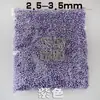 Partículas de espuma coloridas para atacado, bolinhas de poliestireno, partículas decorativas finas de enchimento, materiais para produção manual DIY infantil