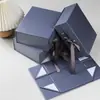 Procesamiento de Fábrica de Origen, Comercio Exterior Transfronterizo, Cajas de Regalo Plegables Moldeadas de una Pieza, Soporte para Personalización para Cajas de Regalo para Ropa y Bodas