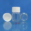 20ML30ML 50ML60ML Transparente Boca Ancha Plástico Vacío Botella Muestra Relleno Botella Muestreo Botella Vitamina Botella de Medicina