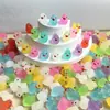Acessórios DIY de patinho luminoso fosco de resina transfronteiriços, acessórios de cabelo, miniaturas de carro, ornamentos criativos para micro paisagens