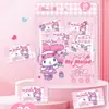 Sanrio Original Autorizado Toalla Grande Comprimida Desechable 10 Piezas Toalla Facial Espesa para Viaje Suministros de Viaje