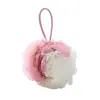 Bolinha de banho manchada dupla flor de banho banho adulto suprimentos de banho grande favoravelmente bolha de banho bola bola de flor de banho