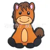 Nuevos zapatos lindos de animalitos hebilla de flor para zapatos hebilla decorativa desmontable agujero para zapatos Venta caliente en Amazon