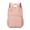 Mochila estilo minimalista para homens e mulheres, grande capacidade, multi-bolsos, mochila casual para o dia a dia, bolsa escolar para estudantes, armazenamento, novo modelo 2026