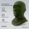 Pasamontañas para Mujer Cubierta Facial Completa Máscara UV para Hombre Ciclismo