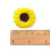 Flores de Girasol Artificiales, Girasoles Coloridos, Flores de Seda, Accesorios para Disfraces de Escenario, Decoraciones Florales